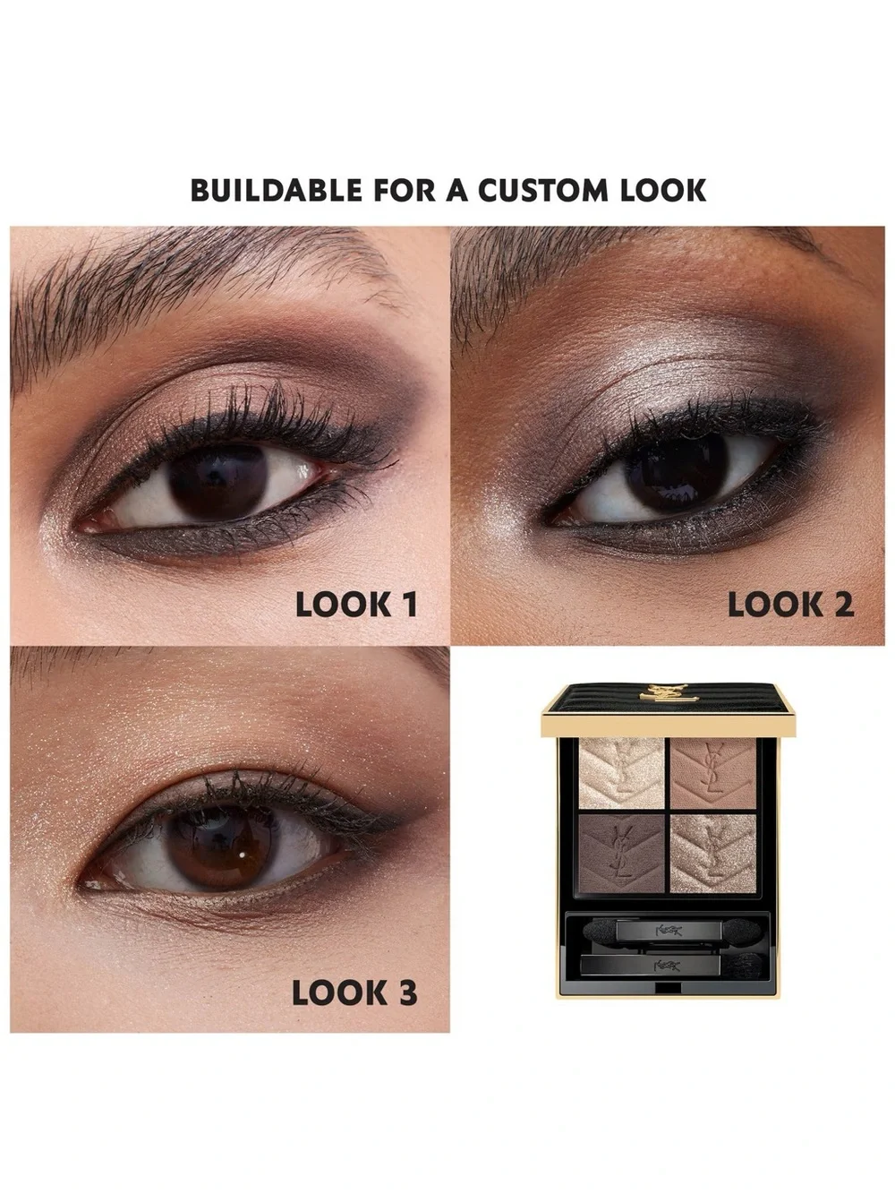 Yves Saint Laurent four neutral